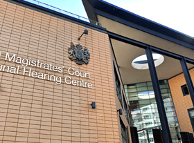 The case was heard at Bristol Magistrates’ Court. 