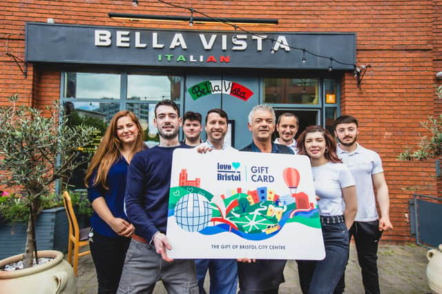Love Bristol Gift Card launches - Bella Vista 