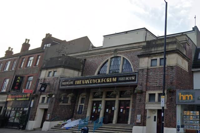 CCTV has been fitted in the toilets at The Van Dyck Forum Wetherspoon pub in Fishponds