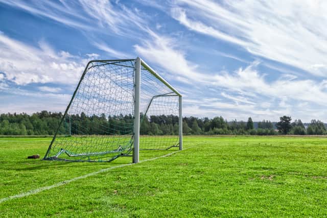 The RSPCA are urging people to remove nets from goals once they are finished playing, to ensure no wildlife gets trapped