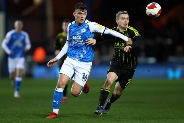 Luke Thomas is back at Bristol Rovers and is raring to go. (Image: Getty Images) 