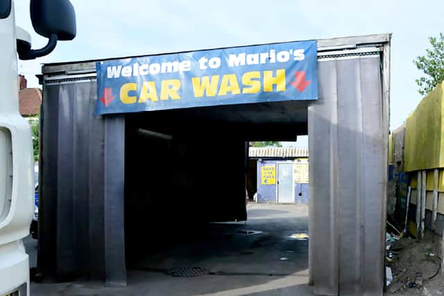 The couple persuaded dozens of vulnerable people to travel from Slovakia to work for them at a car wash in Bristol.