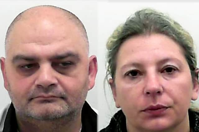 Maros Tancos and Joanna Gomulska, both 46, were the ringleaders of a modern slavery and human trafficking operation in Bristol.