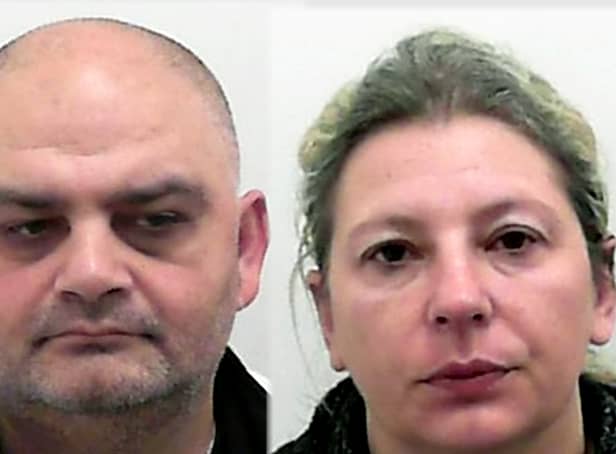 <p>Maros Tancos and Joanna Gomulska, both 46, were the ringleaders of a modern slavery and human trafficking operation in Bristol.</p>