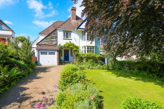This 8-bedroom property is on the market for £1.5m with Richard Harding 