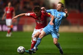 Ayman Benarous in action against Coventry (Photo by Harry Trump/Getty Images)