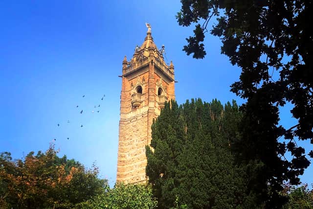 Cabot Tower, in Brandon Hill Park, has finally opened to the public again after closing during the first lockdown in March 2022.