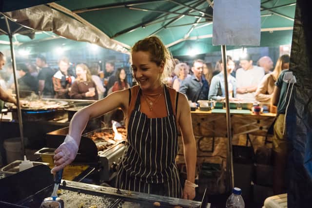 St Nicks Night Market is a great way to spend a summer evening, with lots of amazing food and drink as well as music
