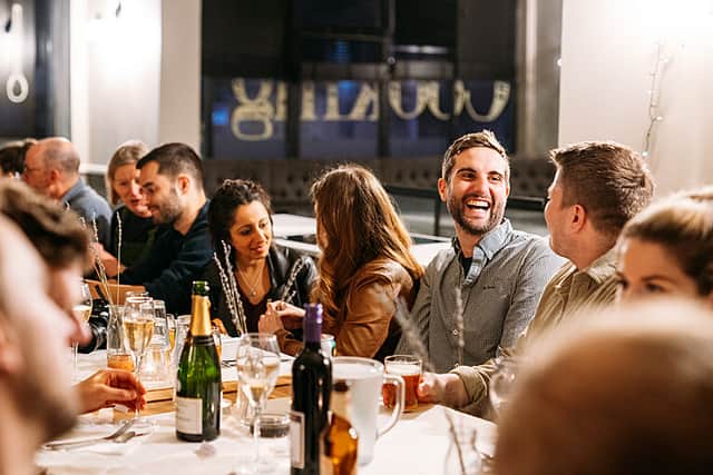 Grub Club is a perfect way to meet likeminded people in a fun atmosphere
