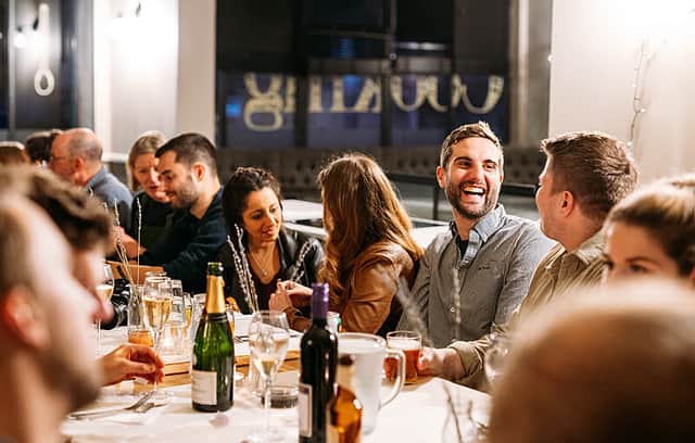 Grub Club is a perfect way to meet likeminded people in a fun atmosphere