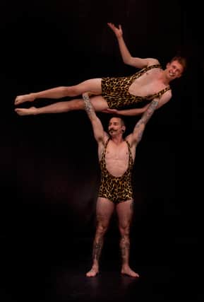 See the Strongmen, Rowen Kimpton and Jamie Double, at The Wasteground Circus