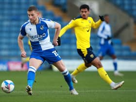 It could be a make or break season for Bristol Rovers academy graduate Alfie Kilgour. (Photo by David Rogers/Getty Images)