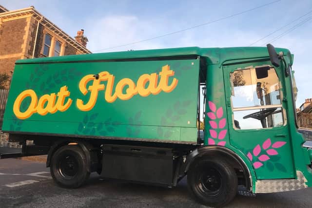The Oat Float is such a brilliant idea, bringing plastic-free refills to your door