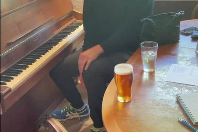 Landlord Chris Parkin, 47, described the atmosphere in the boozer as “surreal” - adding: “I’ve seen a few things in my time but nothing quite like that.”