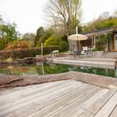 This Bristol pool house, marketed by Canopy & Stars, is completely sold out for stays for over two years 