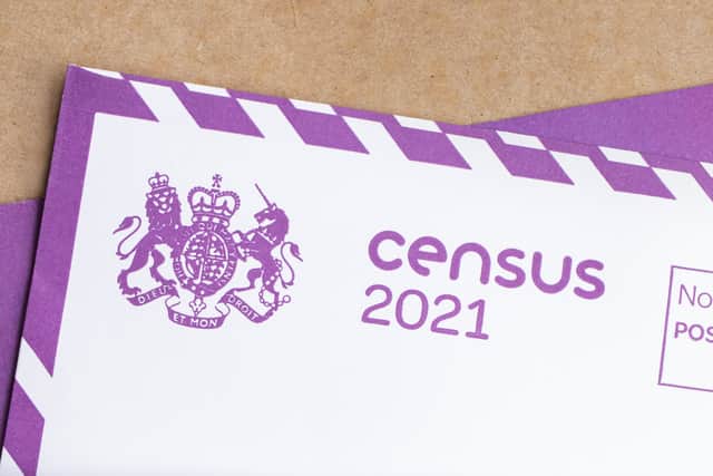 The census took place in March 2021
