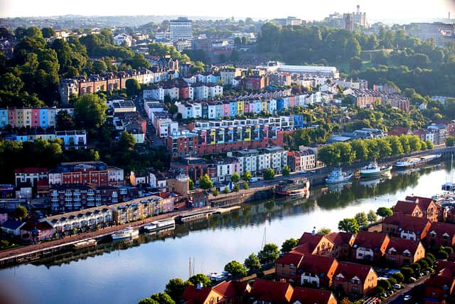 The population of Bristol has swelled over the past 10 years.