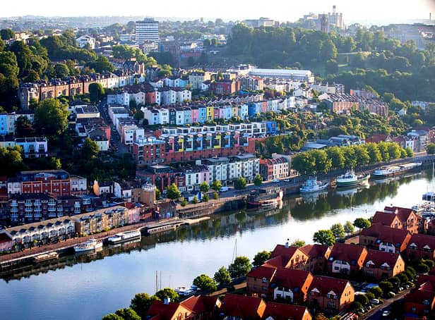 <p>The population of Bristol has swelled over the past 10 years.</p>