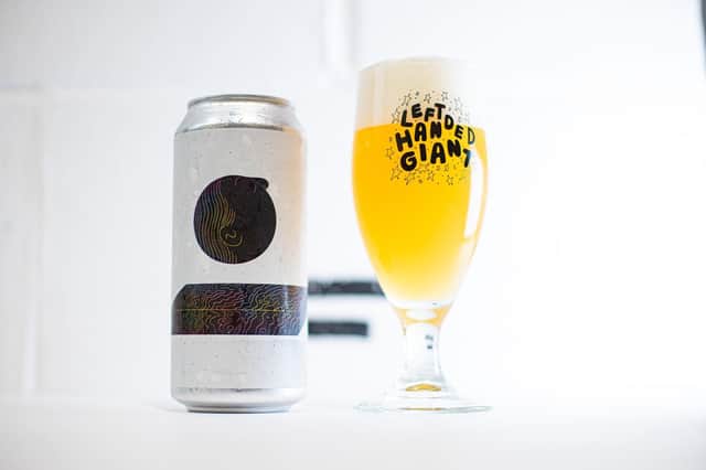 Left Handed Giant will be serving vegan beers on tap, too