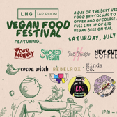 Don’t miss the vegan festival this weekend at Left Handed Giant taproom