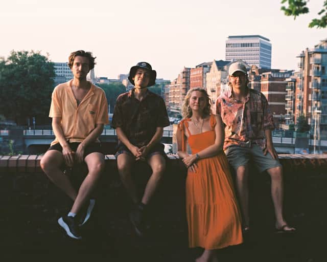 Bristol band Miya the Sun are one of the bands to be announced
