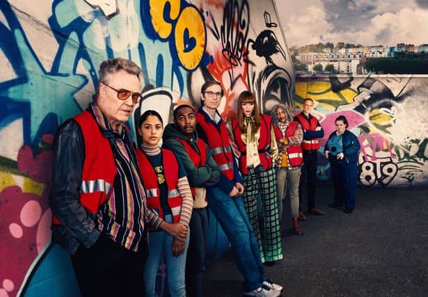 The community centre was featured in BBC series The Outlaws starring Stephen Merchant and Christopher Walken.