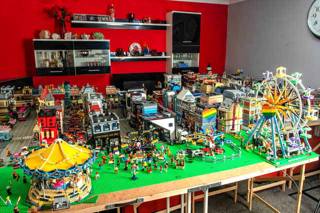 “My home has been overtaken by Lego in the last year.”