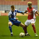 Bristol Rovers were reportedly back in for Luke Robinson from Wigan Athletic. (Photo by David Price/Arsenal FC via Getty Images)