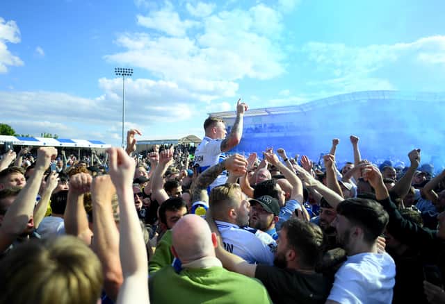 Bristol Rovers players are due back home at the end of the week 