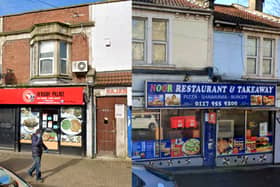 African Palace and Noor Restaurant and Takeaway in Easton.