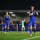 Wimbledon starlet Jack Rudoni is a target of four Championship clubs, including Bristol City. (Photo by James Chance/Getty Images)