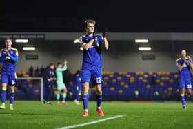 Wimbledon starlet Jack Rudoni is a target of four Championship clubs, including Bristol City. (Photo by James Chance/Getty Images)