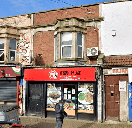 African Palace on Stapleton Road.