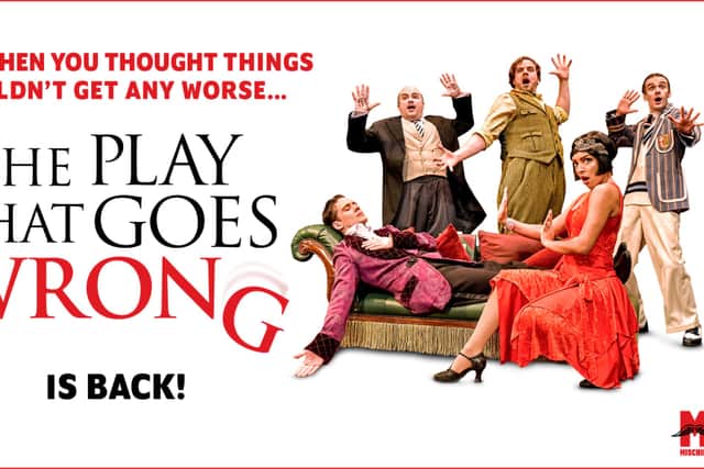 The Play That Goes Wrong is not one to miss