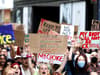 Roe v Wade: Hundreds descend on Bristol for abortion rights march