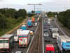 Travel chaos: Roadblocks hit M4 and M5 as campaigners take to motorways for fuel costs protest