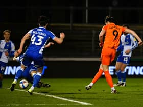 John Marquis had a habit of scoring against Bristol Rovers now he aims to score for them. (Photo by Dan Mullan/Getty Images)