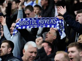 It’s just the one away trip for Bristol Rovers in the group stages this year. (Photo by Alex Burstow/Getty Images)