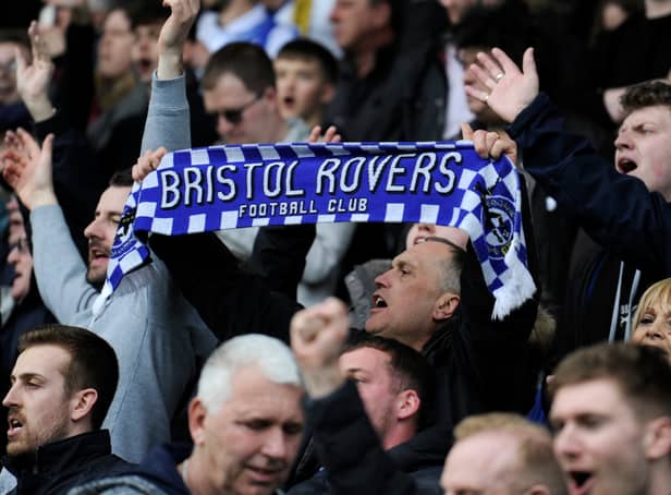 <p>It’s just the one away trip for Bristol Rovers in the group stages this year. (Photo by Alex Burstow/Getty Images)</p>
