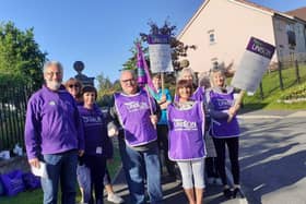 UNISON members at St Monica Trust in Bristol say they stand to have their weekend pay rate cut by as much as 21%, while the Trust has denied the claims of ‘fire and rehire’.