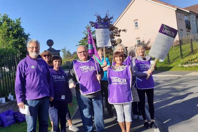UNISON members at St Monica Trust in Bristol say they stand to have their weekend pay rate cut by as much as 21%, while the Trust has denied the claims of ‘fire and rehire’.