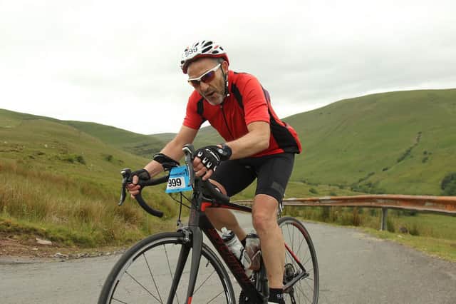 <p>Redland-based Nigel Clarke is taking on the crazy challenge for Cystic Fybrosis Trust</p>