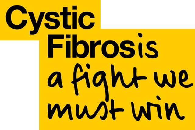 Nigel Clarke is raising money for the Cystic Fibrosis Trust 