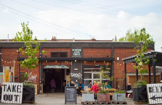 <p>Wiper and True will be adding to their St Werburghs family with a new taproom this month</p>