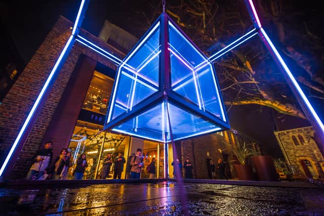 Exponential was in Broadmead and was also a popular installation on the route
