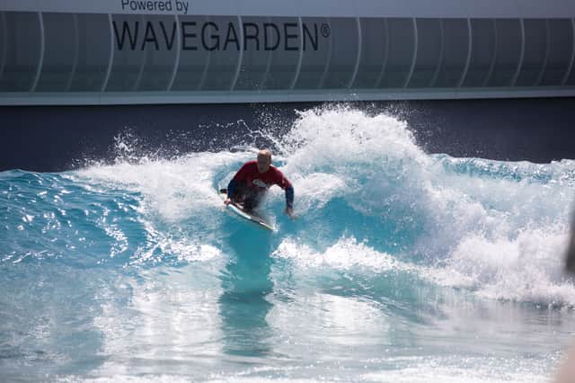 <p>The English Adaptive Surf Open is an exciting event to be happening at The Wave Bristol</p>