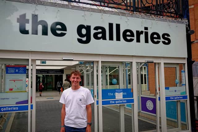 Isaac, 20, said he only currently uses the Galleries for parking, but that might change if the centre had more to offer.