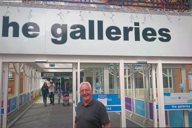 Paul Henry, 67, likes the building as it is.