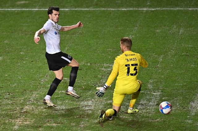 John Marquis has the ingredients to be a success at Bristol Rovers after making the move. (Photo by Justin Setterfield/Getty Images)