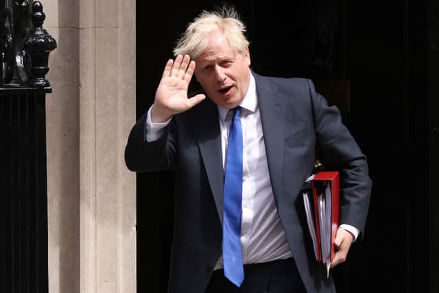 Prime Minister Boris Johnson leaves 10 Downing Street for PMQ’s on July 6. Minister for Health, Sajid Javid, resigned from the Government on Tuesday evening, closely followed by the Chancellor of The Exchequer, Rishi Sunak. 